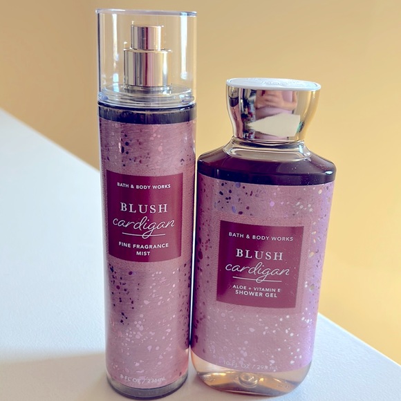 Bath & Body Works Bath & Body Bbw Blush Cardigan Poshmark